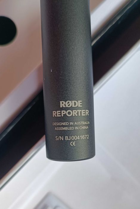 Мікрофон Rode Reporter новий