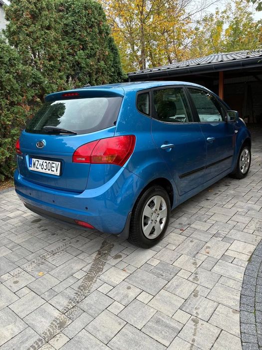 Kia Venga Kia Venga, od właściciela, opony wielosezonowe bridgestone, hamulce