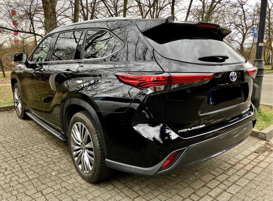 Авторозборка Toyota Highlander 2019-24р Hybrid