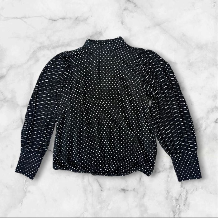 Блузка кофта шифон Mint Velvet