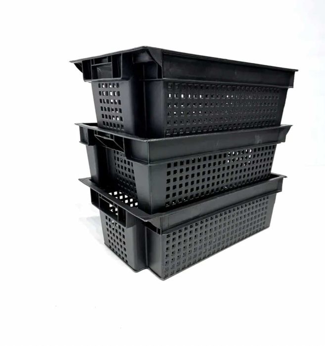 Ящики для овочів риби грибів картоплі 600 400 200 перфоровані конусні
