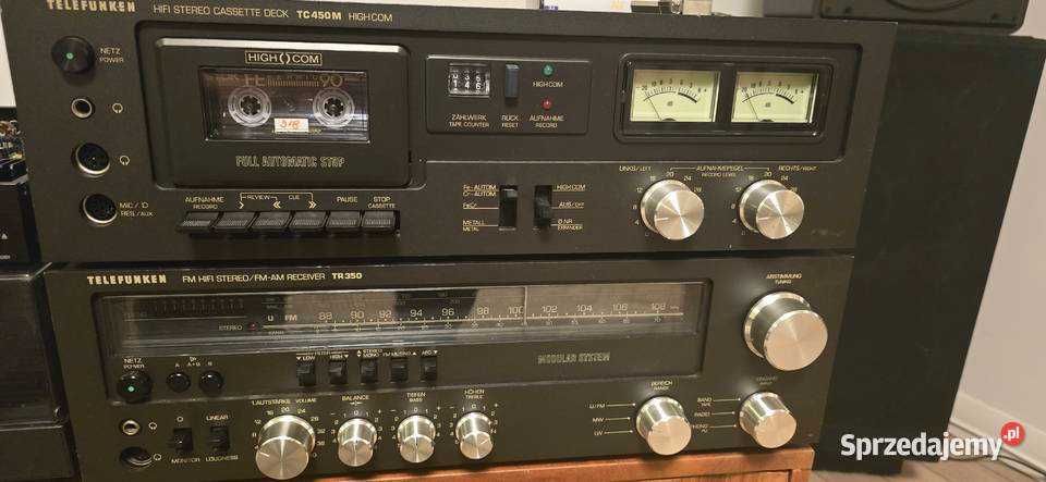 Telefunken TA350 TT350 TR350 TC450 TS860 Tonsil 75