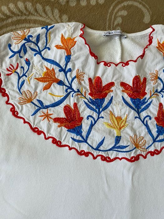 Продам вышиванку Zara