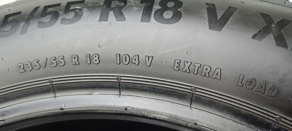 4  sztuki opony lato 235/55R18 104V XL Continental Eco Contact 6 114K1