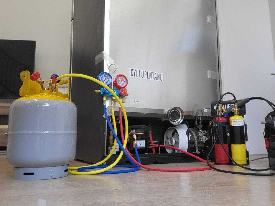 Solidna naprawa serwis lodówek i zamrażarek na terenie Krakowa