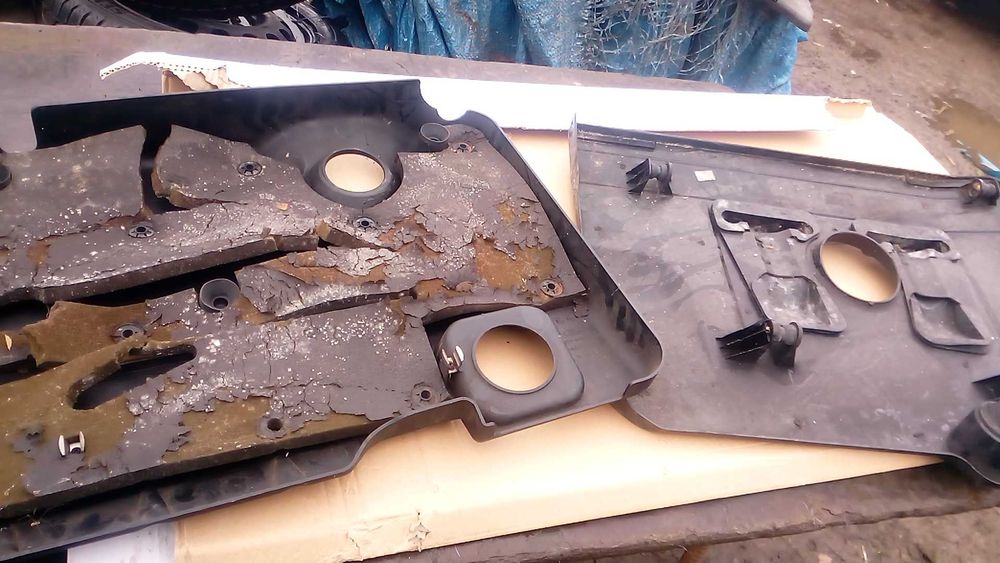 Pokrywa silnika Ford Mondeo mk3 2,2