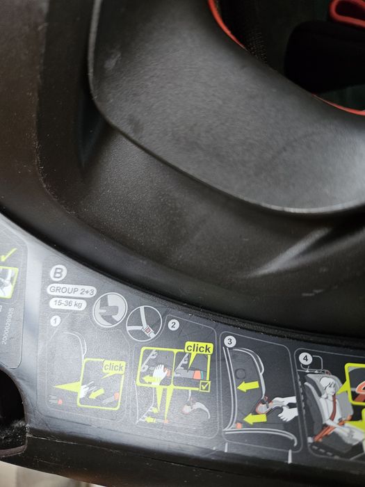 Cadeira Auto Britax Römer