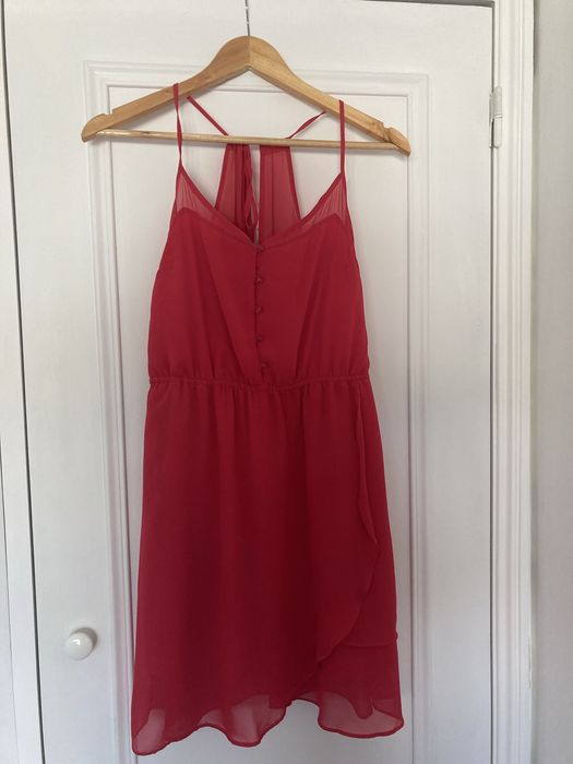 Berska Red Dress