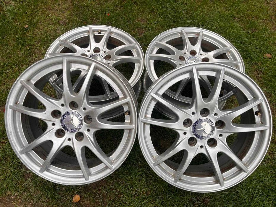 4x 5x112 R 16 Felgi Aluminiowe !!!Mercedes.