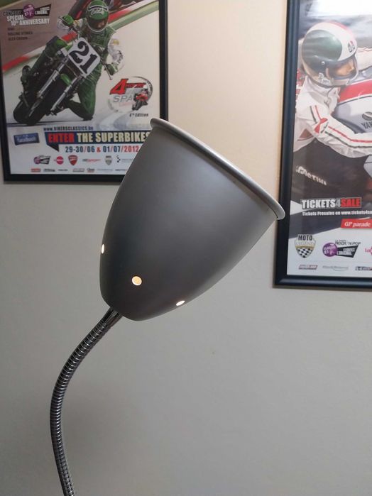 Candeeiro Aço Inox Escovado