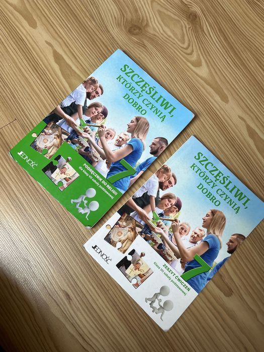 Podręcznik i zeszyt ćwiczeń