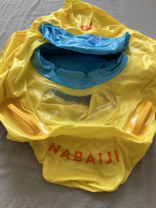 Koło pompowane z siedzeniem Nabaiji 7-11