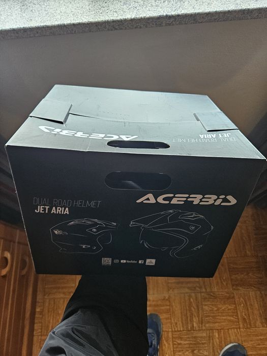 Capacete Acerbis Jet Aria