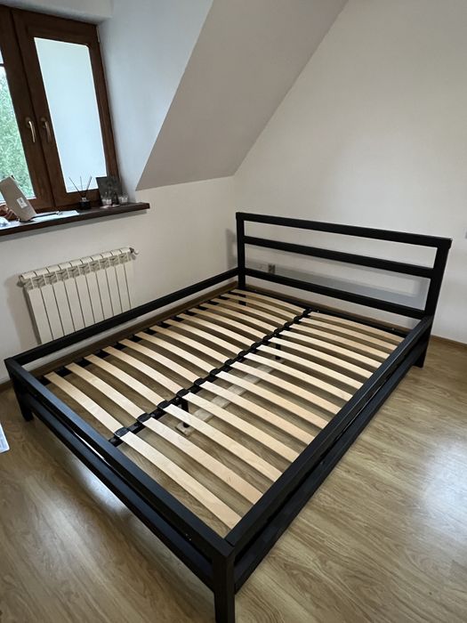 Łóżko stalowe 1600x2000 metalowe