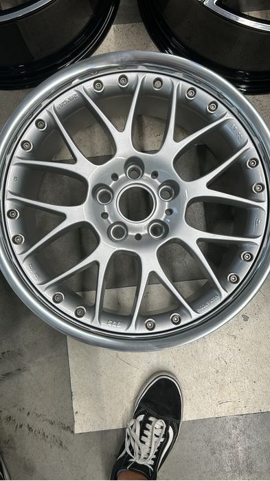 Jantes BBS bipartidas originais R18 BMW Novas