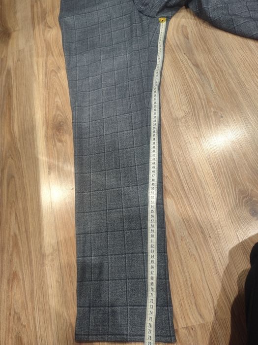 Garnitur szary męski