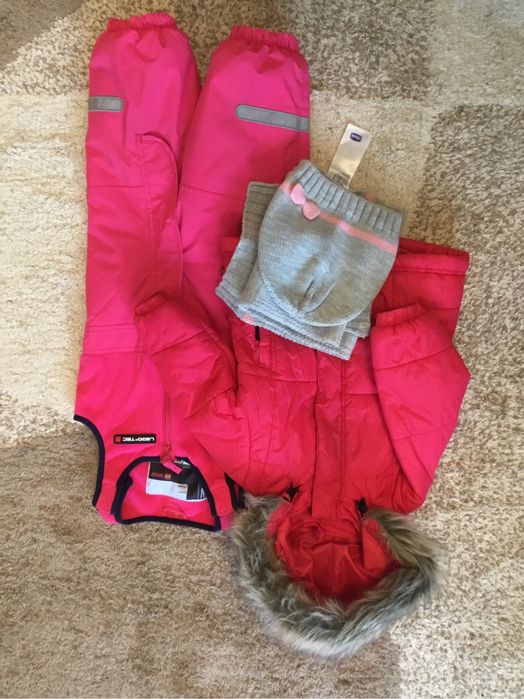 Комплект верхнього одягу Lego на дівчинку 74 см