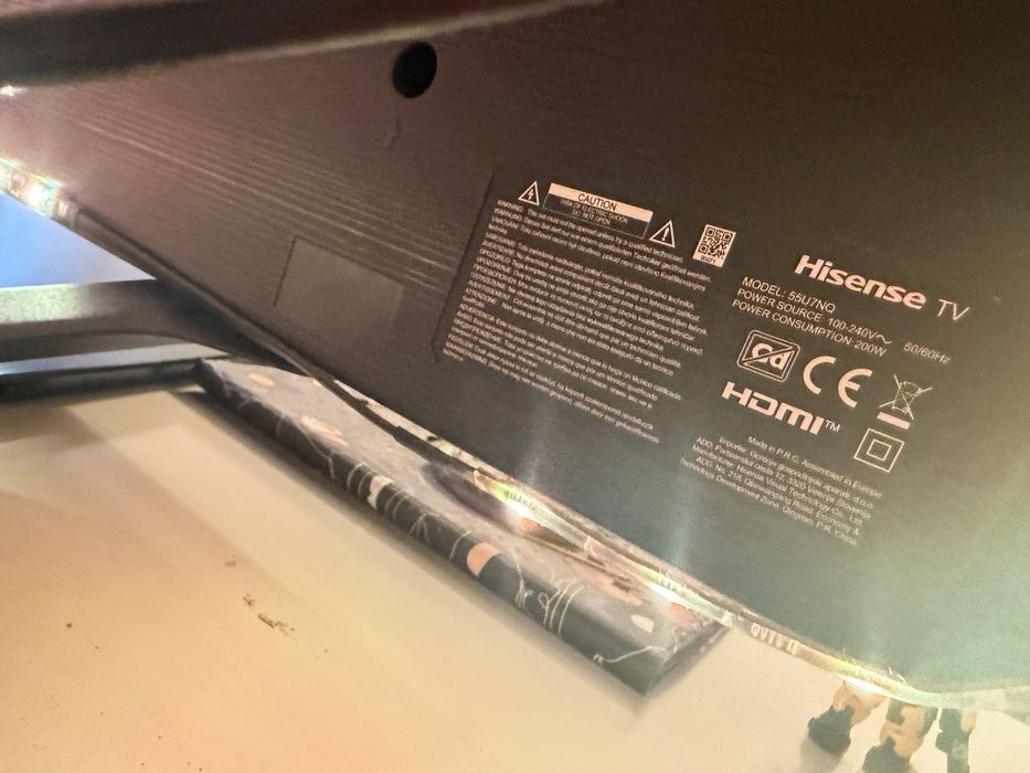 Hisense Uled Miniled 55”