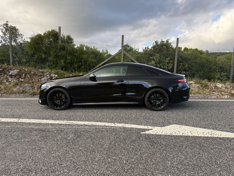 Mercedes E220d coupe AMG line Nacional