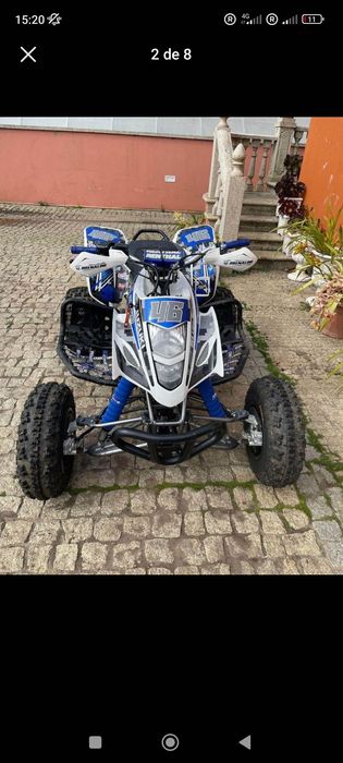 Suzuki ltz 400 muito bom estado