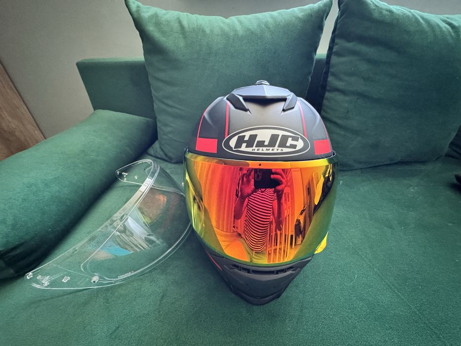 Nowy kask hjc i 71