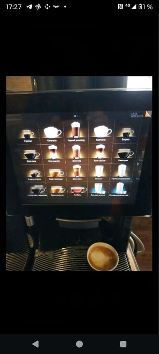 Оренда професійних кавомашин