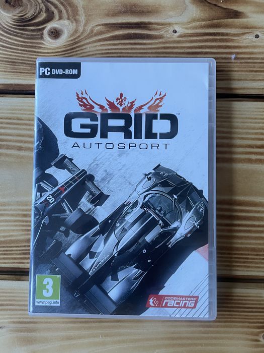 GRID autosport PC gra
