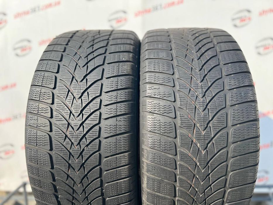 295/40 r20 dunlop sp winter sport 4d 4mm шини бу зима