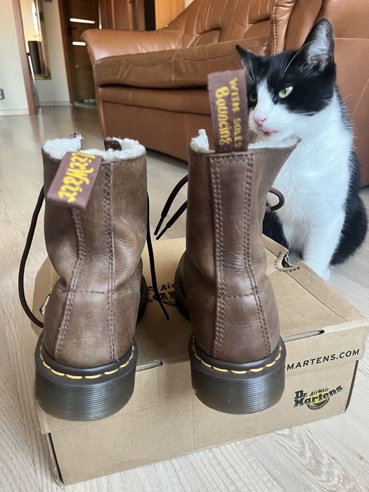 Buty Dr Martens 36 ocieplane