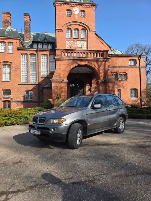 BMW X5 BMW X5 E53 3.0d 2005r. – Pancerne 3.0 M57, Jasne Skóry, Hak