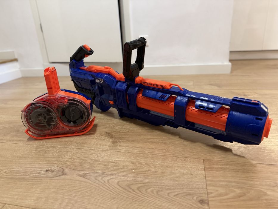 【最終値下げ】NERF TITAN CS-50 NERF – Nerf Elite Titan CS-50 - E2865 Sklep z zabawkami Kimland