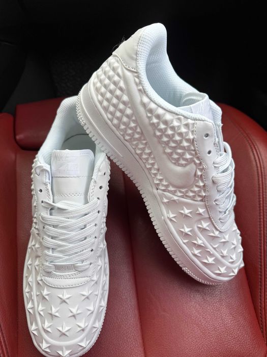 (БЕЗ ПЕРЕДОПЛАТИ) Nike Air Force 1 Low "Independence Day" White найк