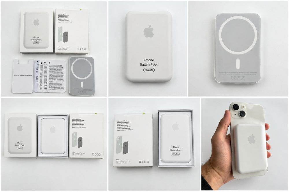 Powerbank MagSafe 5000mAh | Carregamento Sem Fios | Nova | Promoção