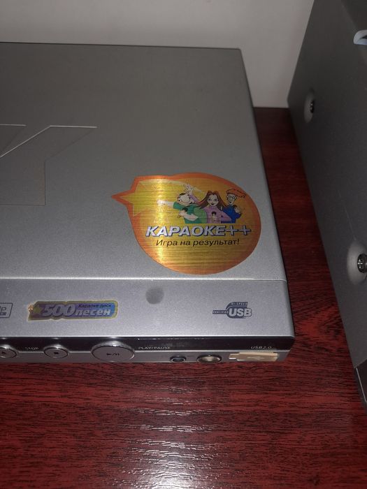 Двд плеєр фірми ввк