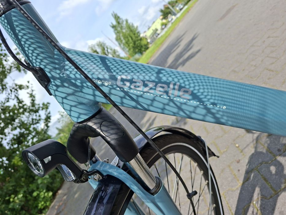 Rower miejski Gazelle Orange