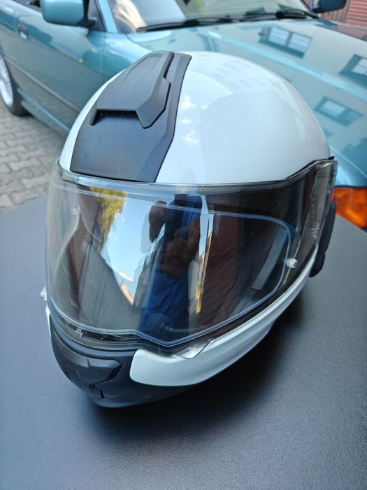 Sprzedam kask motocyklowy BMW system 7 + Intercom Sena 30K Rozmiar XL 60/61