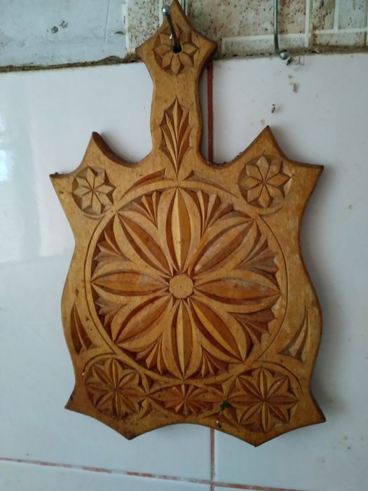 Деревяная доска кухонная(СССР)