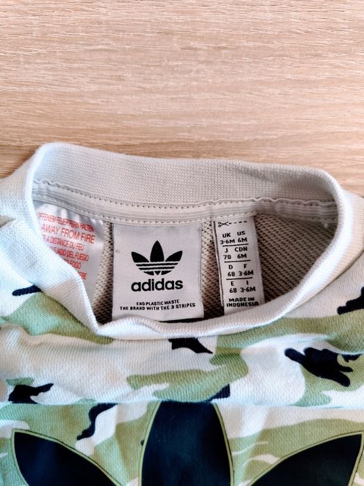 Komplet ADIDAS, jak nowy