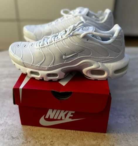 Nike Air Max Plus Białe Oryginał R.39