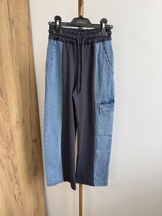 Komplet dziewczęcy 2-częściowy bluza i spodnie 146/152