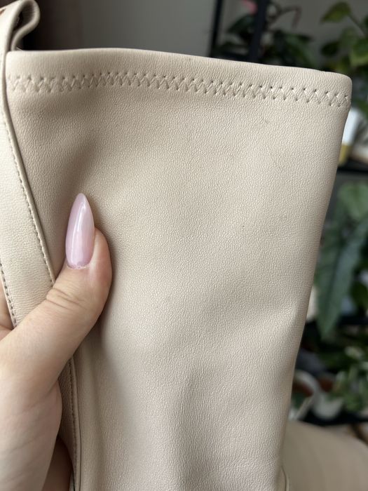 Ботильони чоботи Massimo dutti