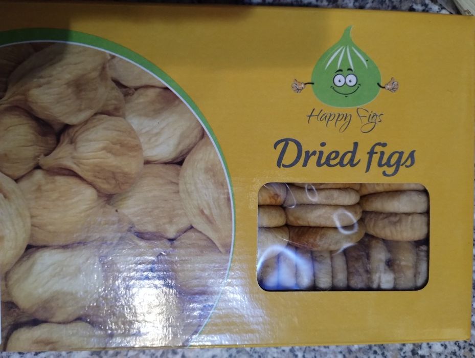 Инжир вяленый в рисовой муке и без