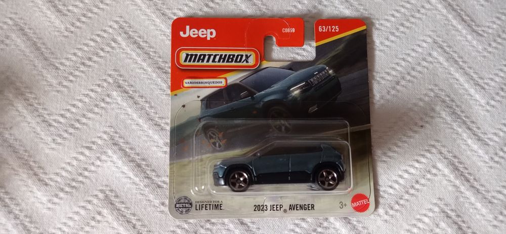 Miniaturas Matchbox 2025