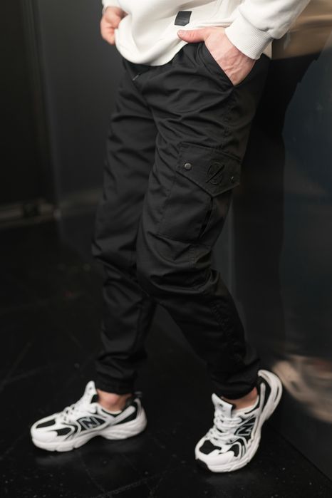 ТОП ЯКІСТЬ! Стильні чоловічі джогери / карго штани.