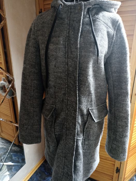 Reserved płaszcz kaptur M