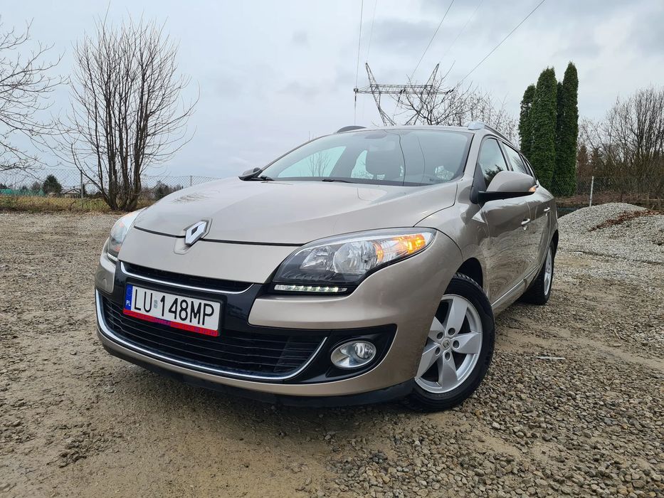 Renault Megane Salon Polska / 130 KM / 152.600 KM / LED / Klimatronik / 2xAlu / 6bieg