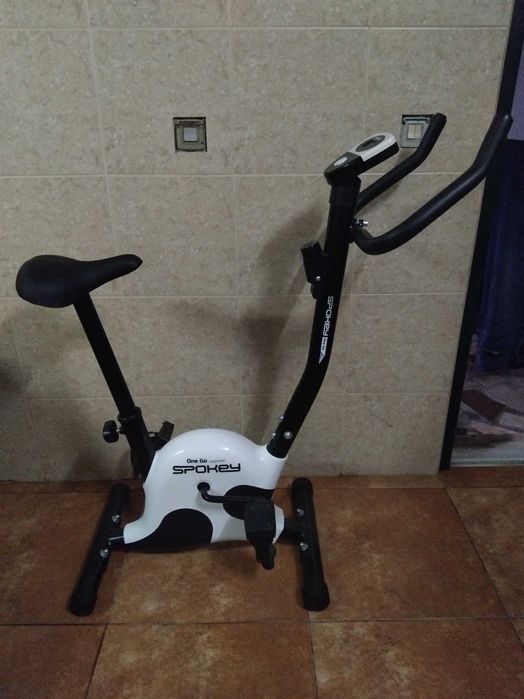Spokey Onego White Static Bicycle64740468677763121