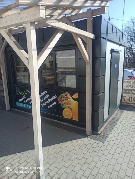 Pawilon Kontener Gastronomiczny