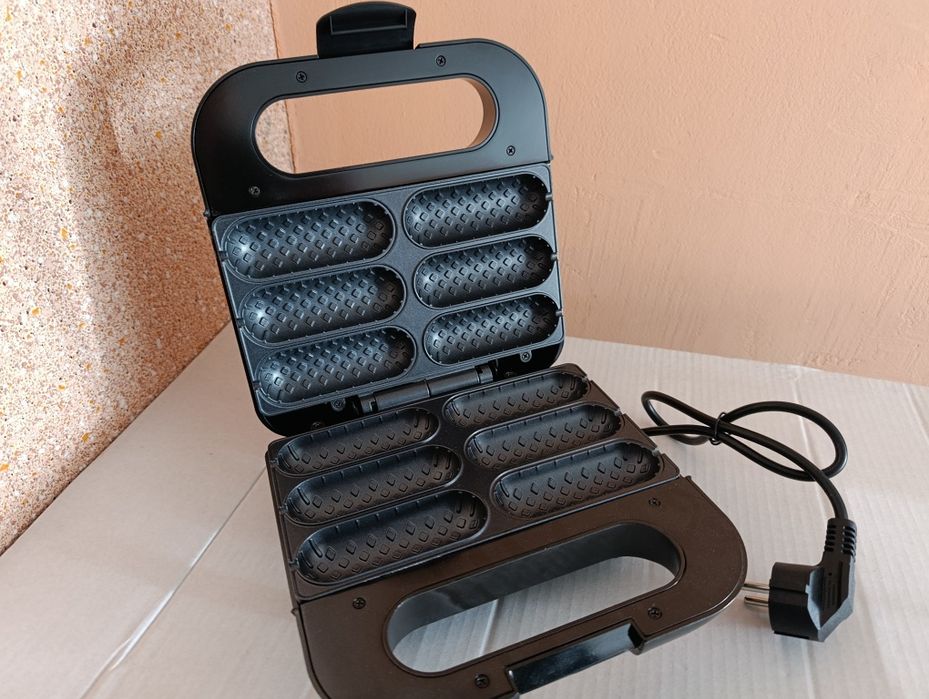 Вафельниця для корн-догів Sokany SK-08037 750 Вт