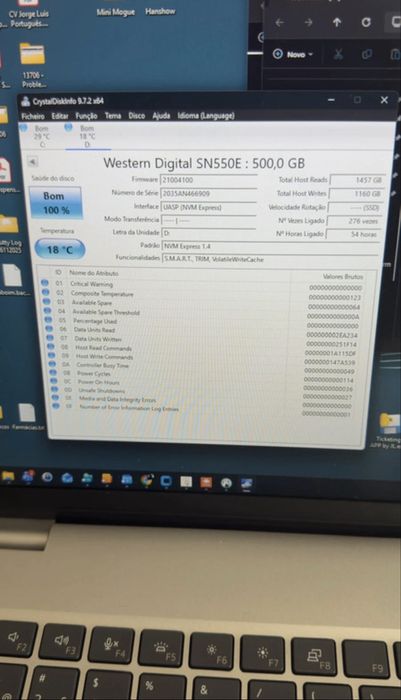Disco SSD WD Passport Silver 500GB